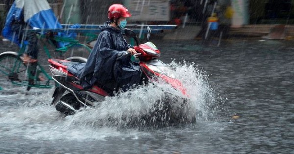 Thời tiết ngày 10/5: Mưa rào và dông bao trùm các khu vực trên cả nước