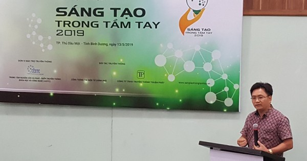 Phát động Cuộc thi “Sáng tạo trong tầm tay” năm 2019