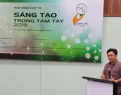 Phát động Cuộc thi “Sáng tạo trong tầm tay” năm 2019