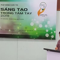 Phát động Cuộc thi “Sáng tạo trong tầm tay” năm 2019