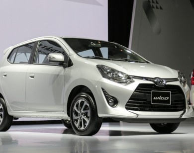 Giá xe ôtô hôm nay 14/5: Toyota Wigo giảm 35 triệu đồng