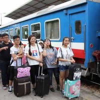 Giảm giá vé tàu cho thí sinh đi thi THPT Quốc gia và nhập học cao đẳng, đại học