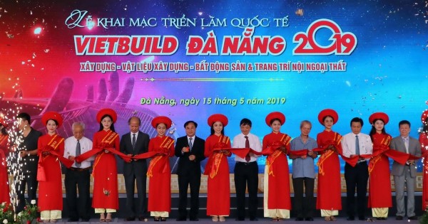 Khai mạc triển lãm Quốc tế Vietbuild Đà Nẵng năm 2019