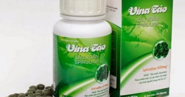 Bộ Y tế: Không mua thực phẩm bảo vệ sức khỏe Vina Tảo và Egorex Omega 3.6.9 trên một số website