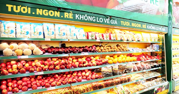 Trái cây nhập khẩu vẫn chiếm được lòng người tiêu dùng Việt