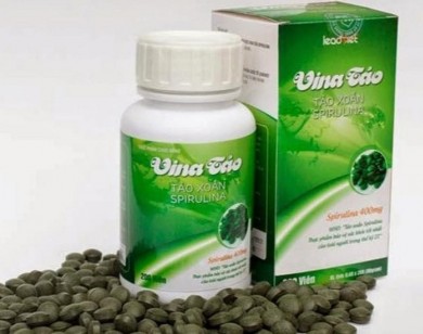Bộ Y tế: Không mua thực phẩm bảo vệ sức khỏe Vina Tảo và Egorex Omega 3.6.9 trên một số website
