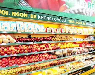Trái cây nhập khẩu vẫn chiếm được lòng người tiêu dùng Việt
