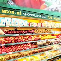 Trái cây nhập khẩu vẫn chiếm được lòng người tiêu dùng Việt