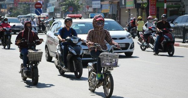 Thời tiết ngày 18/5: Nắng nóng gay gắt khắp Bắc và Trung Bộ