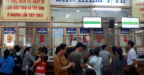 Tăng mức hưởng bảo hiểm y tế từ 1/7/2019