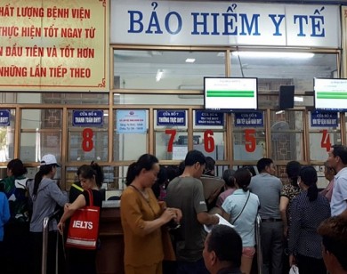 Tăng mức hưởng bảo hiểm y tế từ 1/7/2019