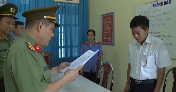 Kết thúc điều tra gian lận điểm thi THPT Quốc gia 2018: Công an tỉnh Sơn La đề nghị truy tố 8 bị can