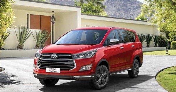 Giá xe ôtô hôm nay 27/5: Toyota Innova có giá 771-971 triệu đồng