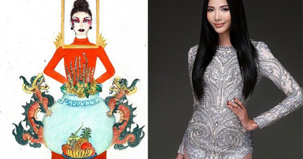 Thiết kế trang phục 'bàn thờ' tại Miss Universe 2019 bị phản ứng dữ dội
