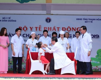 Thanh Hóa: Sôi nổi lễ phát động Ngày vi chất dinh dưỡng năm 2019