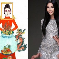 Thiết kế trang phục 'bàn thờ' tại Miss Universe 2019 bị phản ứng dữ dội
