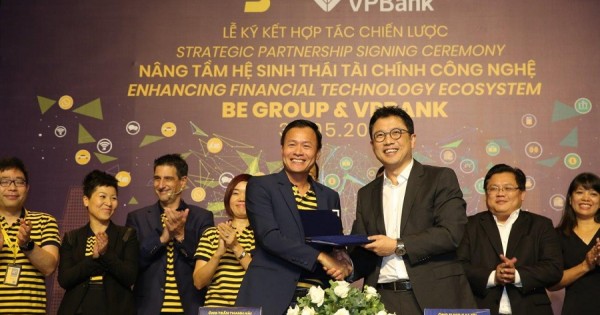 Thỏa thuận hợp tác giữa BE GROUP và VPBank hướng đến hệ sinh thái tài chính công nghệ