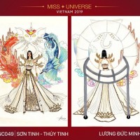 Trang phục dân tộc Sơn Tinh - Thuỷ Tinh gây bão vì 'quá đẹp'