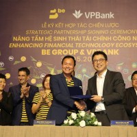 Thỏa thuận hợp tác giữa BE GROUP và VPBank hướng đến hệ sinh thái tài chính công nghệ