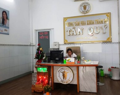 Phòng khám nha khoa Tân Quý công khai hoạt động không phép?