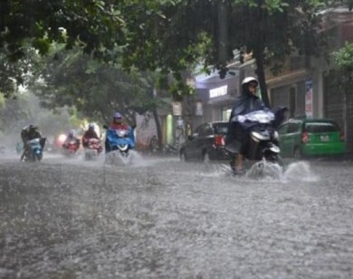 Dự báo thời tiết ngày mai 2/6: Miền Bắc tiếp tục có mưa lớn, nguy cơ xảy ra lũ quét, sạt lở