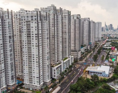 TP Hồ Chí Minh: 'Nghẹt thở' vì cao ốc phá nát quy hoạch