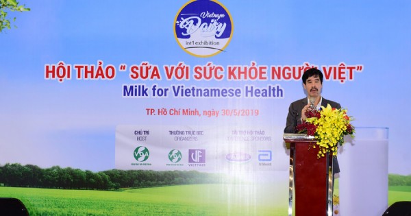 Vinamilk nỗ lực cải thiện thực trạng dinh dưỡng cho trẻ em Việt Nam