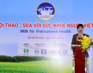 Vinamilk nỗ lực cải thiện thực trạng dinh dưỡng cho trẻ em Việt Nam