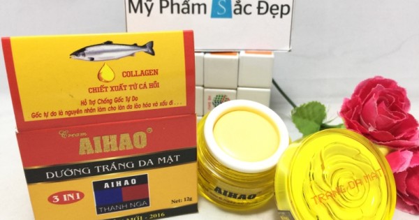 Thu hồi kem trắng da mặt Aihao và Gel mụn 10g do không đạt chất lượng