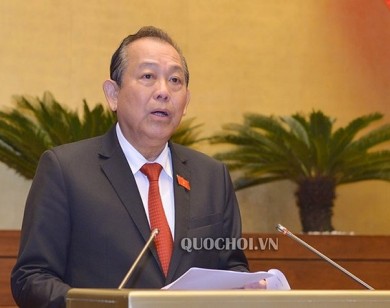 Bộ trưởng Tô Lâm: Chế tài xử lý rất nghiêm nạn mãi lộ CSGT