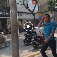 TP Hồ Chí Minh: Kinh hoàng cảnh đánh, chém người giữa phố