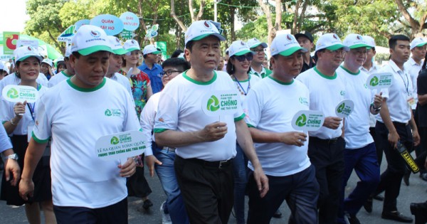 Ra quân toàn quốc phong trào chống rác thải nhựa