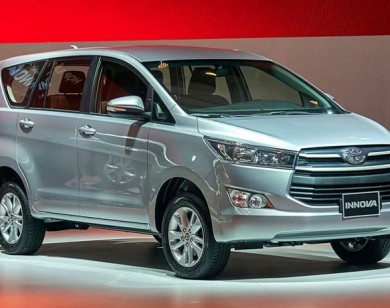 Giá xe ôtô hôm nay 10/6: Toyota Innova có giá 771-971 triệu đồng