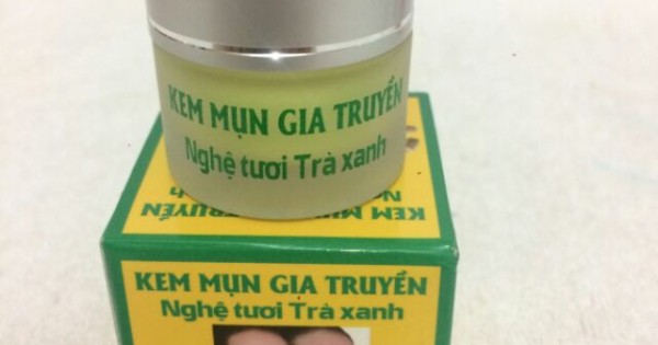 Bộ y tế: Thu hồi toàn bộ mỹ phẩm Kem mụn gia truyền nghệ tươi trà xanh