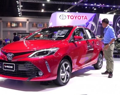 Thị trường ôtô tháng 5/2019: Doanh số tăng mạnh, Toyota Vios trở lại ngôi vương