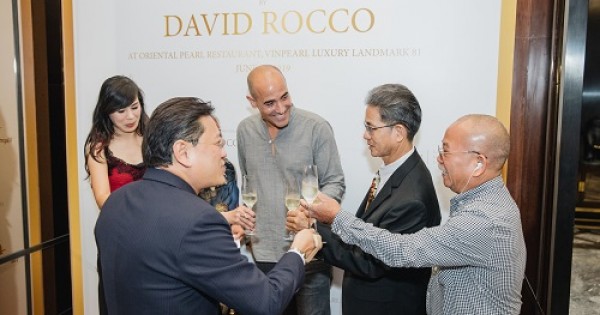 Siêu đầu bếp David Rocco: Từ tình yêu đến chinh phục tinh hoa ẩm thực Việt