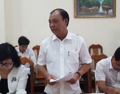 TP Hồ Chí Minh: Ông Lê Tấn Hùng bị đình chỉ công tác vì không đủ phẩm chất lãnh đạo