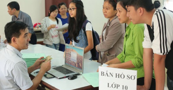 TP Hồ Chí Minh công bố điểm chuẩn vào lớp 10 các trường chuyên