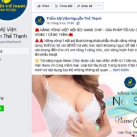 Ai bao che cho thẩm mỹ viện Nguyễn Thế Thạnh hoạt động vượt phép?