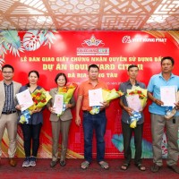 Việt Hưng Phát trao hàng trăm sổ hồng cho khách hàng của dự án Boulevard City Bà Rịa – Vũng Tàu