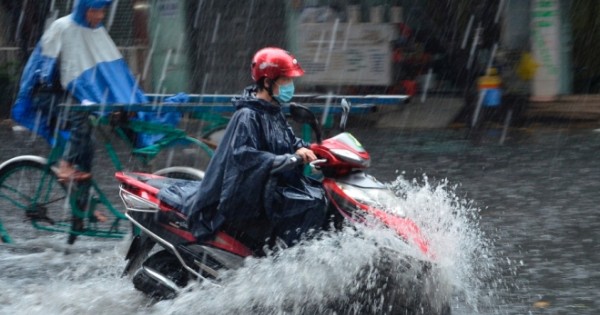 Dự báo thời tiết ngày mai 18/6: Hà Nội có mưa to và rải rác có dông