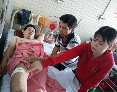 Bệnh nhân gãy đốt xương ngực nhưng khoan nhầm chân: Đình chỉ 2 nhân viên y tế