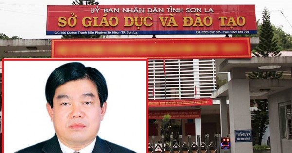 Gian lận điểm thi: Cắt tất cả chức vụ trong Đảng đối với Giám đốc Sở GD&ĐT Sơn La