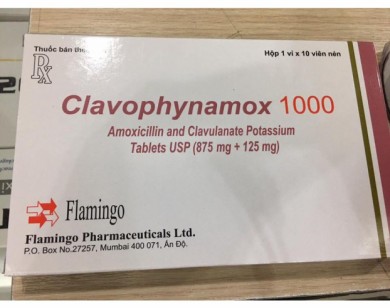 Đình chỉ lưu hành và thu hồi thuốc viên nén bao phim Clavophynamox 1000 kém chất lượng