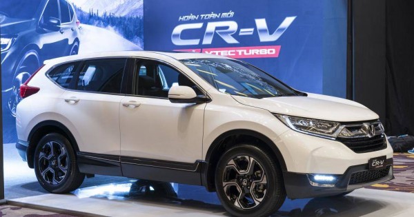 Giá xe ôtô hôm nay 24/6: Honda CRV có giá 983-1.093 triệu đồng