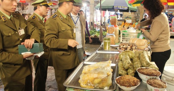 Từ ngày 10/7, Hà Nội triển khai thanh tra đồng loạt an toàn thực phẩm