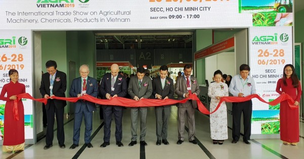 Khai mạc triển lãm Agri Vietnam 2019 