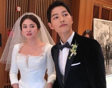 Song Joong Ki đệ đơn ly hôn Song Hye Kyo sau 2 năm kết hôn