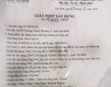 Cấp phép xây dựng trên đất nghĩa trang - bài 3: Vì sao Chính quyền quận Tân Bình né tránh cung cấp thông tin cho báo chí?