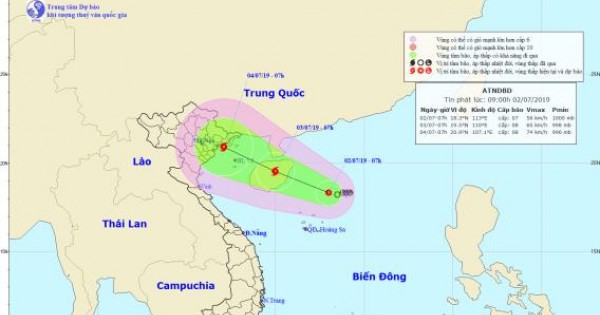 Áp thấp nhiệt đới khả năng mạnh thành bão, Bắc và Trung Bộ chủ động ứng phó